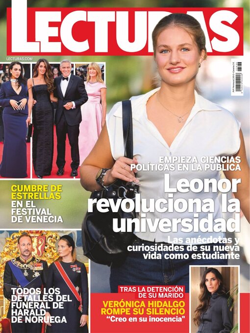 Cover image for Lecturas